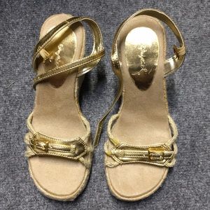 Cupid Women’s Twine Heels